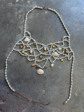 Ocean Pearl Jewelry Top