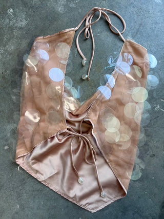 Liquid Pearl Skirt Set