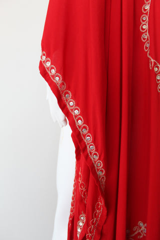 Scarlet Bloom Kimono