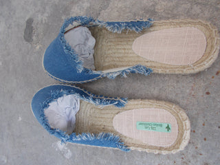 Harbor Denim Espadrilles