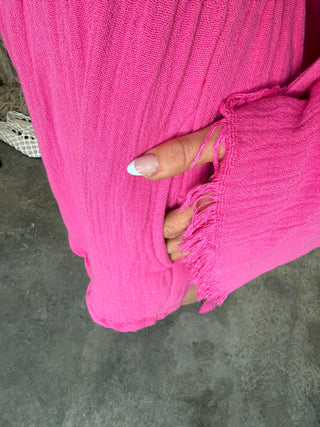 Hot as Pink Cotton Set