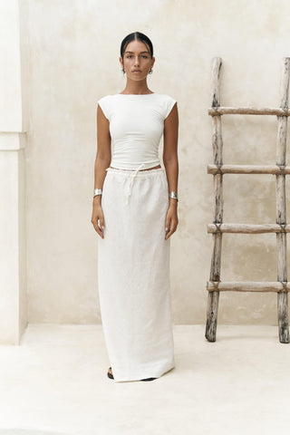 Linen Bali Skirt