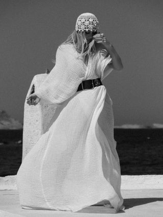 In the Clouds Goddess Dress