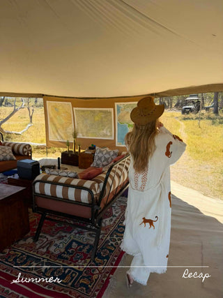 The Lioness Kimono