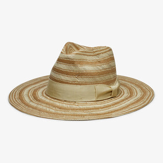 Sand Dune Raffia Fedora