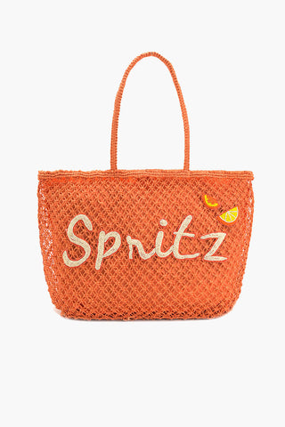Spritz Jute Market Tote