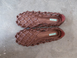 Cocao Weave Flat