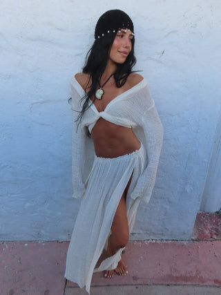 Cloud Cotton Flow Skirt/Dress
