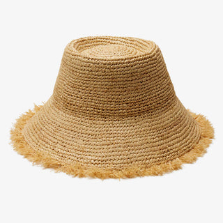 Raffia Coast Bucket Hats