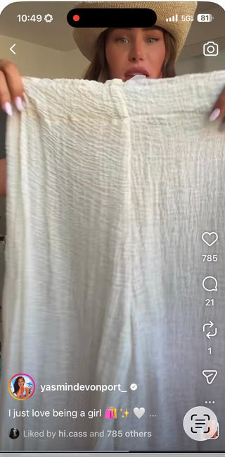 Cloud Cotton Flow Pant