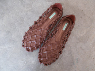 Cocao Weave Flat