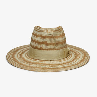 Sand Dune Raffia Fedora