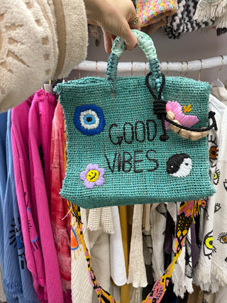 Carrying Good Vibes