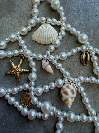 Ocean Pearl Jewelry Top