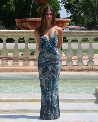 Elvira Butterfly Dress