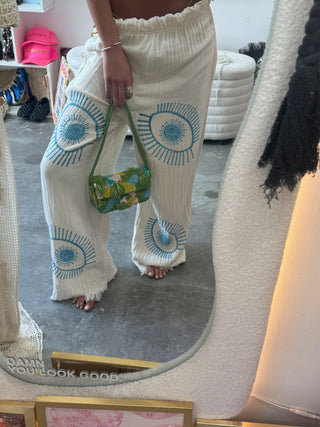 Rainforest Beaded Purse
