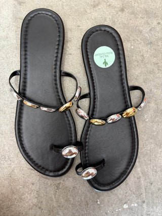 Golden Dusk Sandal