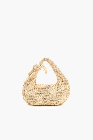 Pearla Woven Knot Bag
