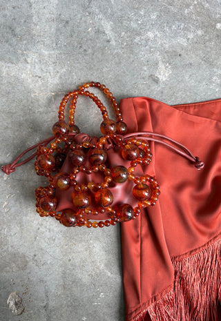 Terracotta Bloom HandBag
