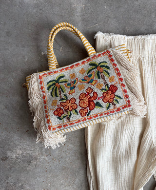 Aloha Fringe Handbag