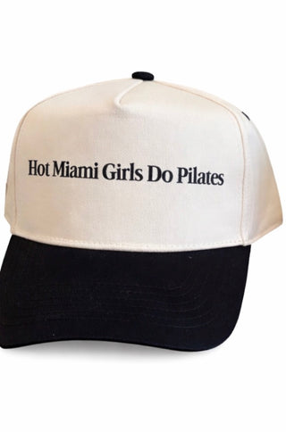 The Miami Pilates Hat