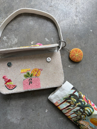 Cocktail, yes please purse
