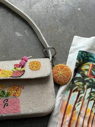 Cocktail, yes please purse