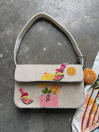 Cocktail, yes please purse