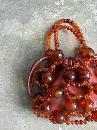Terracotta Bloom HandBag