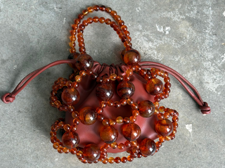 Terracotta Bloom HandBag