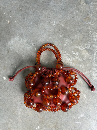 Terracotta Bloom HandBag