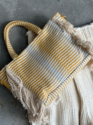 Aloha Fringe Handbag