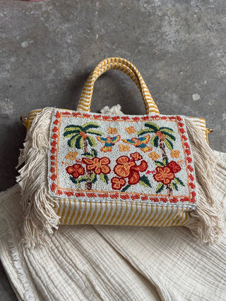Aloha Fringe Handbag