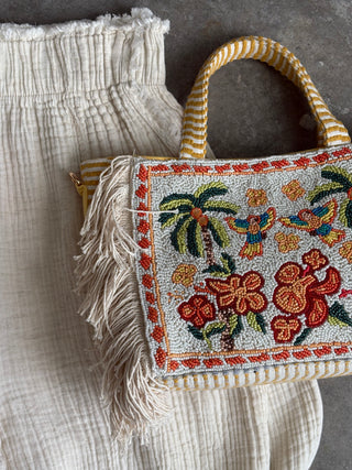 Aloha Fringe Handbag