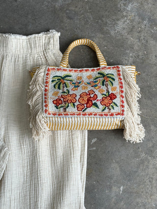 Aloha Fringe Handbag