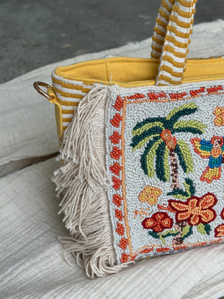 Aloha Fringe Handbag
