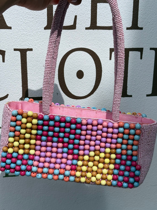 Candy Beaded handBag