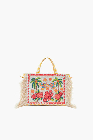 Aloha Fringe Handbag
