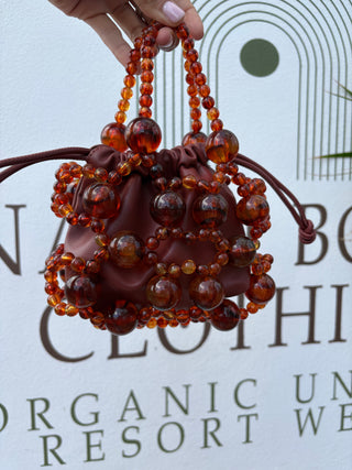 Terracotta Bloom HandBag