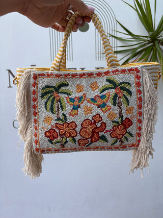 Aloha Fringe Handbag