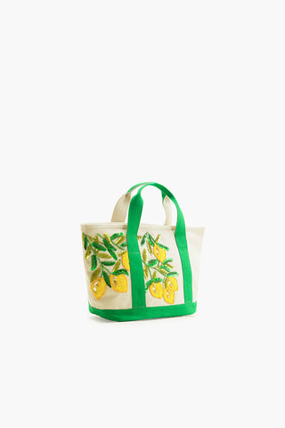 Amalfi Lemon Bloom Tote