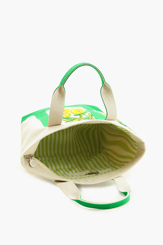Amalfi Lemon Bloom Tote