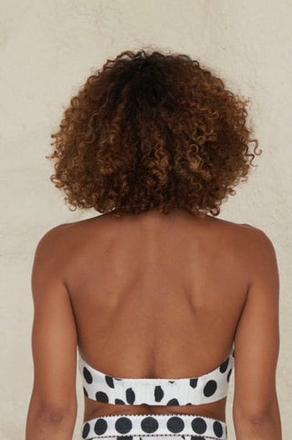 Love Polka Halter Top