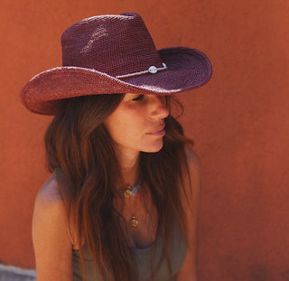 Golden Coast Shell Cowboy Hat
