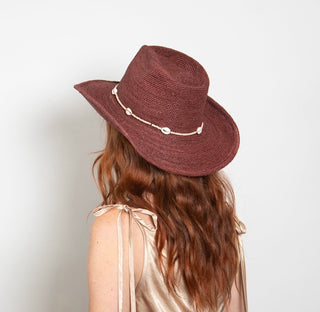 Golden Coast Shell Cowboy Hat