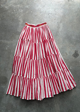 Sienna Stripe Maxi Skirt