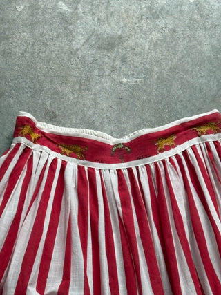 Sienna Stripe Maxi Skirt