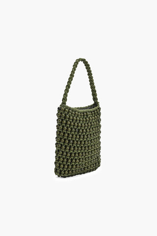 The Olive Beaded Mini
