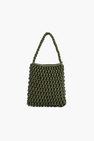The Olive Beaded Mini